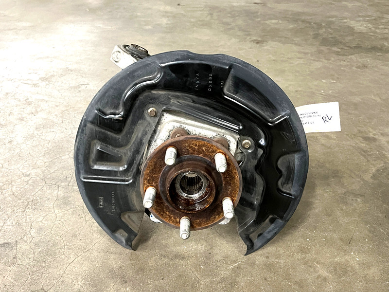 ⭐2016-2023 LINCOLN MKX AWD REAR LEFT DRIVER SIDE SPINDLE KNUCKLE HUB OEM LOT2610