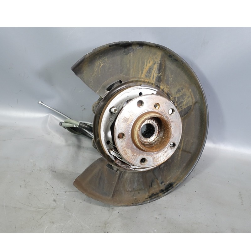 2014-2019 BMW F34 3-Series Gran Turismo Left Rear Wheel Hub Carrier Assembly OEM