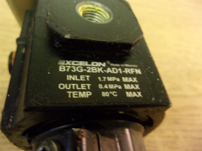 Excelon B73G-2BK-AD1-RFN Pressure regulator *FREE SHIPPING*