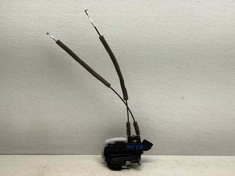 11-20 INFINITI QX80 QX56 FRONT RIGHT PASS DOOR LOCK LATCH ACTUATOR OEM LOT707