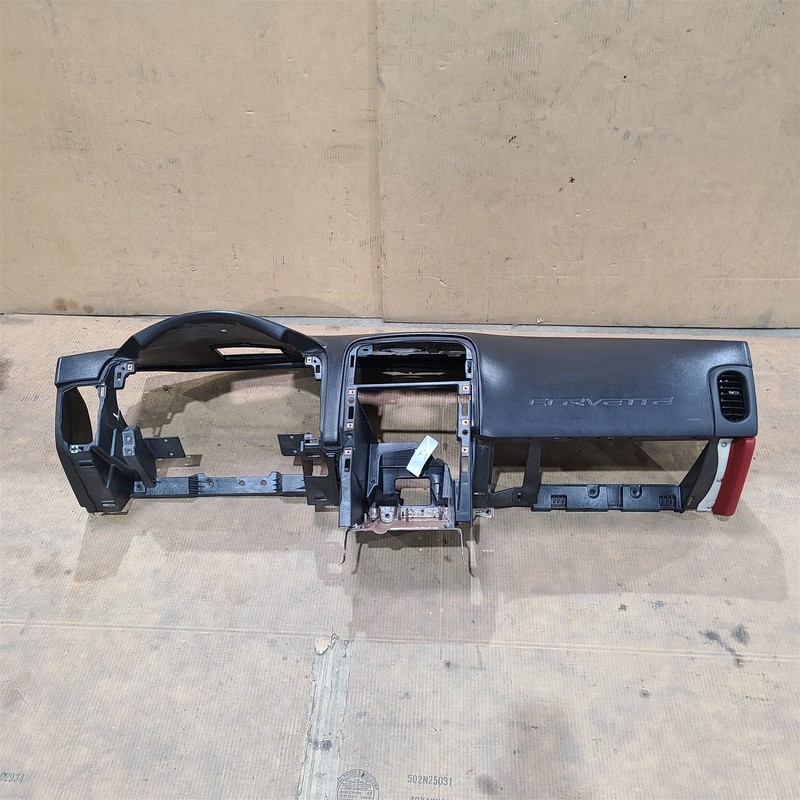 05-08 Corvette C6 Dash Dashboard Pad Instrument Panel Aa7358