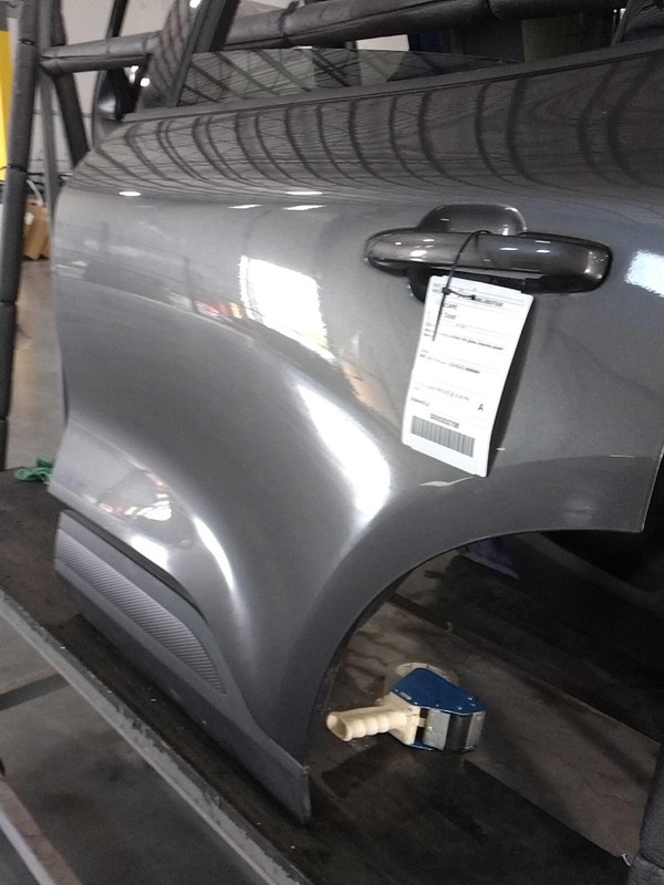 Ford Escape 2020 Left Rear Door GREY 699834 2708