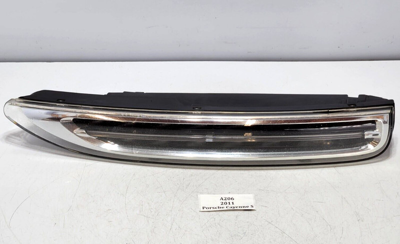 ✅ 2011-2014 OEM Porsche Cayenne S 958 Front Right Passenger Side Fog Light Lamp