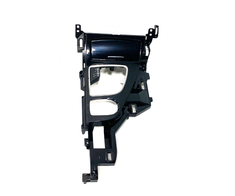 17-22 INFINITI Q60 CENTER CONSOLE SHIFTER GEAR TRIM COVER OEM #A0.34