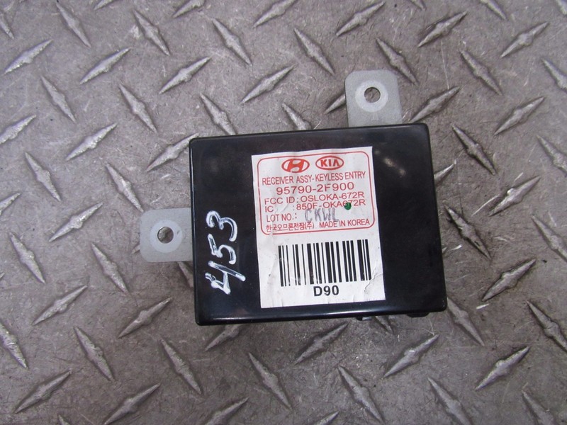 07 08 09 KIA SPECTRA5 RECEIVER ASSY-KEYLESS ENTRY 95790-2F900