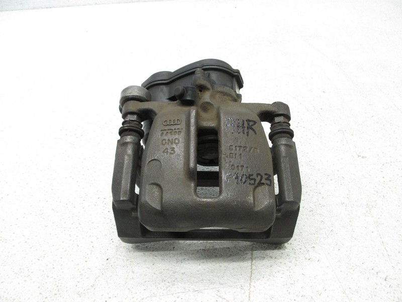 12-18 AUDI C7 A6 A7 ABS DISC BRAKE CALIPER REAR RIGHT PASSENGER OEM 090523
