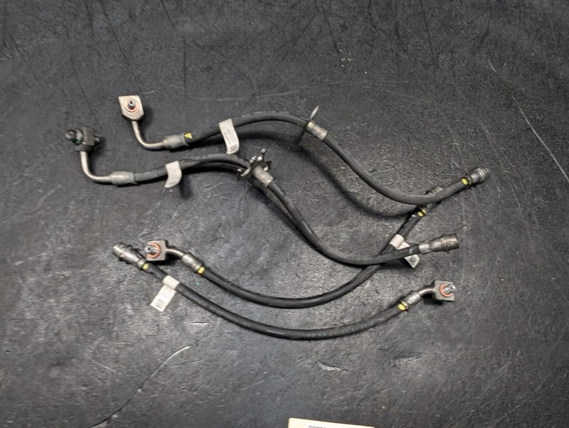 4PC Front & Rear Brake Caliper Hose 2022 Buick Envision 84560589 2021 2023