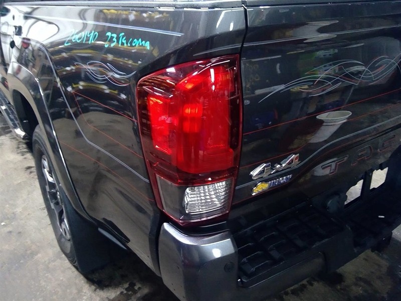 Driver Left Tail Light Without Bezel Trim Fits 18-23 TACOMA 1780757