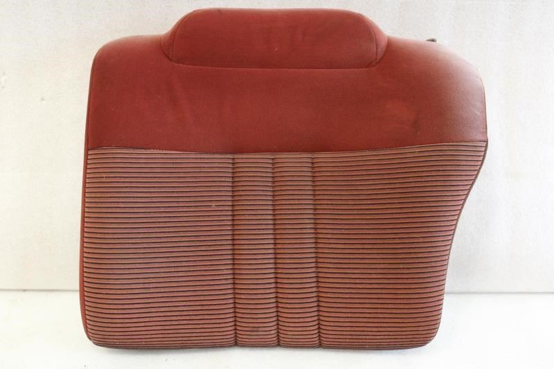1982 1983 1984 1985 1986 TOYOTA SUPRA LEFT REAR SEAT BACKREST CUSHION RED CLOTH