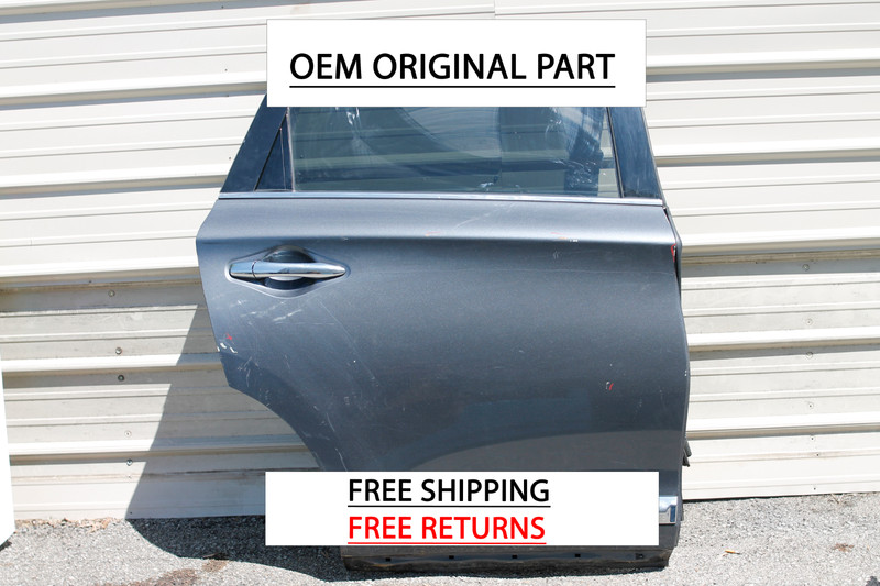 2016-2020 INFINTI QX60 COMPLETE RIGHT REAR PASSENGER SIDE DOORNICE OEM