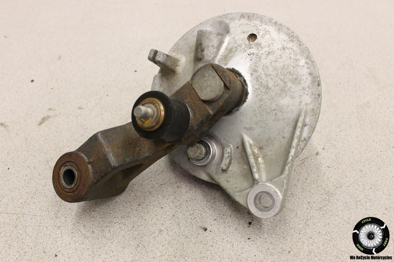 1983 Yamaha Riva 180 Xc180 Rear Brake Drum Hub Shoes XC 83