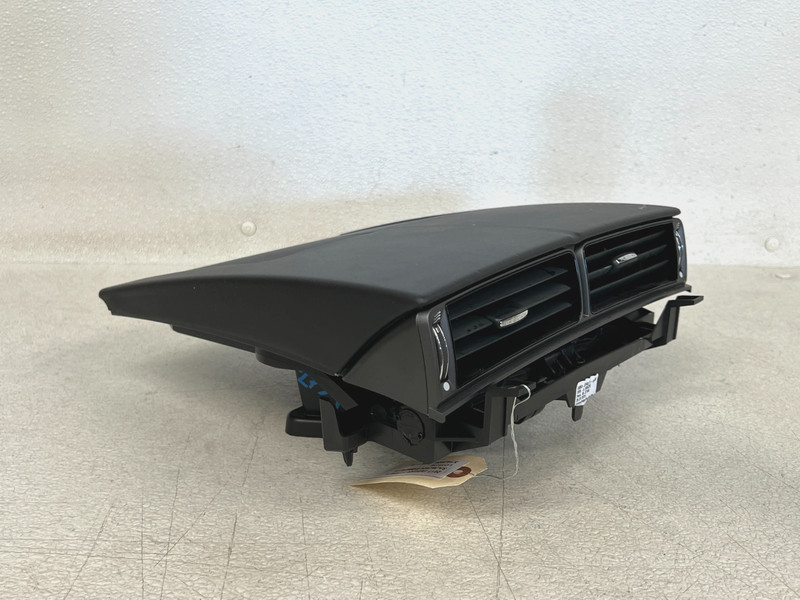 ⭐2014-2024 JAGUAR F-TYPE FRONT CENTER DASH AIR VENT GRILLE BLACK OEM LOT2734