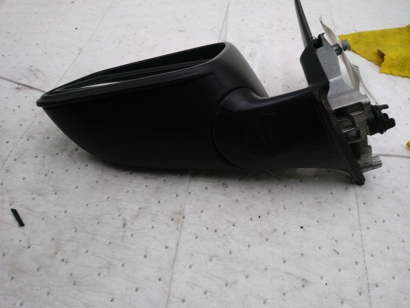 2014 BMW X1 Left Door Mirror Assembly Silver OEM Used 112K Miles NJ25-24480