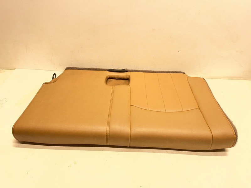 2013-2017 BUICK ENCLAVE 3RD ROW LEFT REAR LOWER SEAT CUSHION BROWN OEM