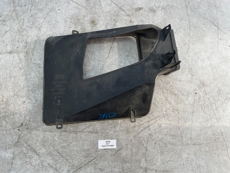 ✅ 12-16 OEM Tesla Model S Front Left Driver Air Conditioner Condenser Duct