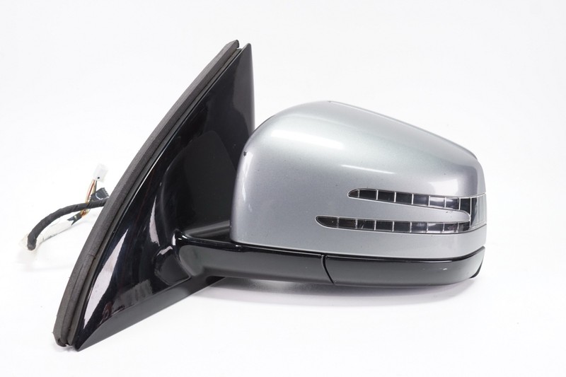 MERCEDES R350 Front Left LH Door Mirror w/ Blind Spot OEM 2011 - 2013