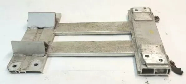 10-15 Porsche Panamera 970 Transmission Crossmember Brace Bracket OEM