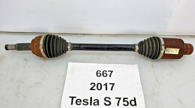 ✅ 12-20 OEM Tesla Model S Front Passenger Dual Motor Axle Shaft Halfshaft 28k