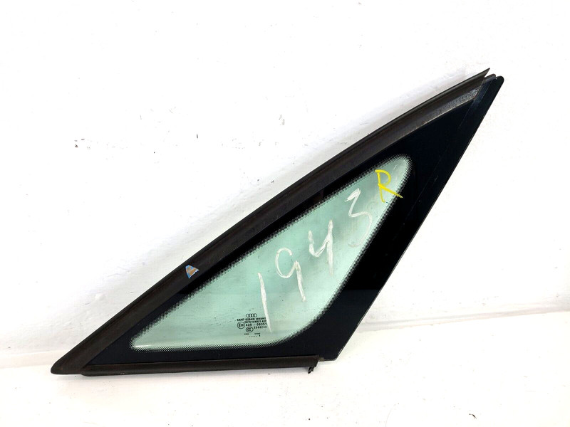 Audi A8 Quarter Window Glass Passenger Right Laminated Glass VW8 OEM 2004-2010