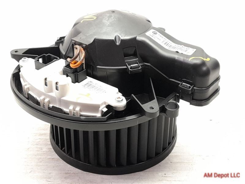 2013 BMW 3-Series 328i 335i 330i 340i F30 Heater Blower w Regulator 64119350395