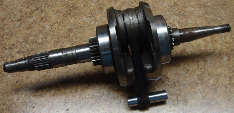 1981 Honda ATC 200 3 wheeler 3Wheeler Engine Motor Crank Shaft Crankshaft Rod C1