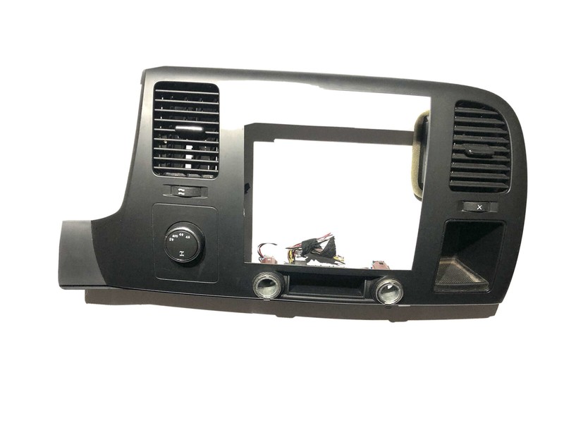 SILVERADO 1500 2008 Dash Bezel 4162659 Radio Stereo Deck Trim BLACK ORM