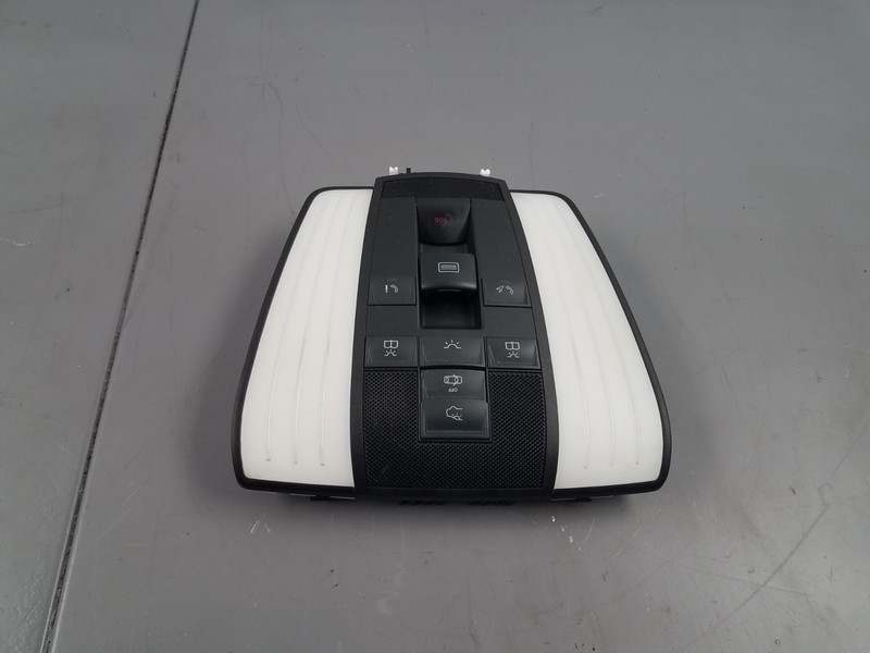 2011 Mercedes Benz AMG E 63 Overhead Console / Dome Lights #8509 H5