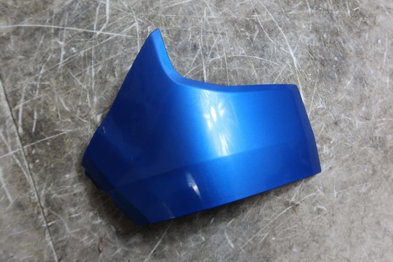 2021-2025 Ford Bronco OEM Left LH Rear Bumper Quarter Trim Panel Blue