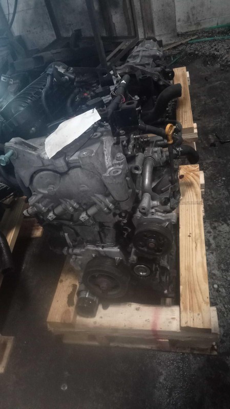 2014 Nissan Rogue 2.5L Engine Complete Assembly 4WD 192K Miles OEM Black