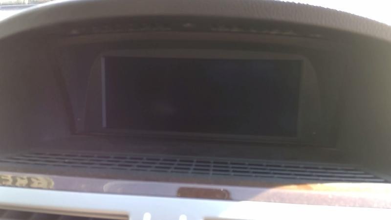 Info Screen BMW 750I 06 07 08