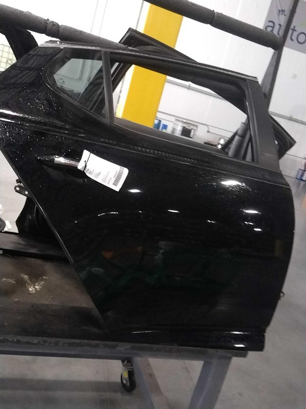 2013 KIA OPTIMA Rear Right Door Black Used 70K Miles OEM Part #358653