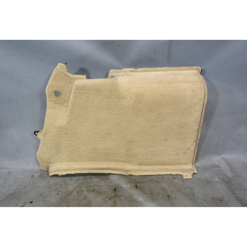 1999-2003 BMW E39 5-Series Touring Wagon Right Rear Trunk Carpet Panel Beige OEM