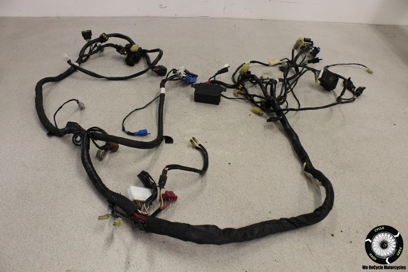 2001 Yamaha Royal Star XVZ1300TF MAIN ENGINE WIRING HARNESS MOTOR WIRE XVZ 1300