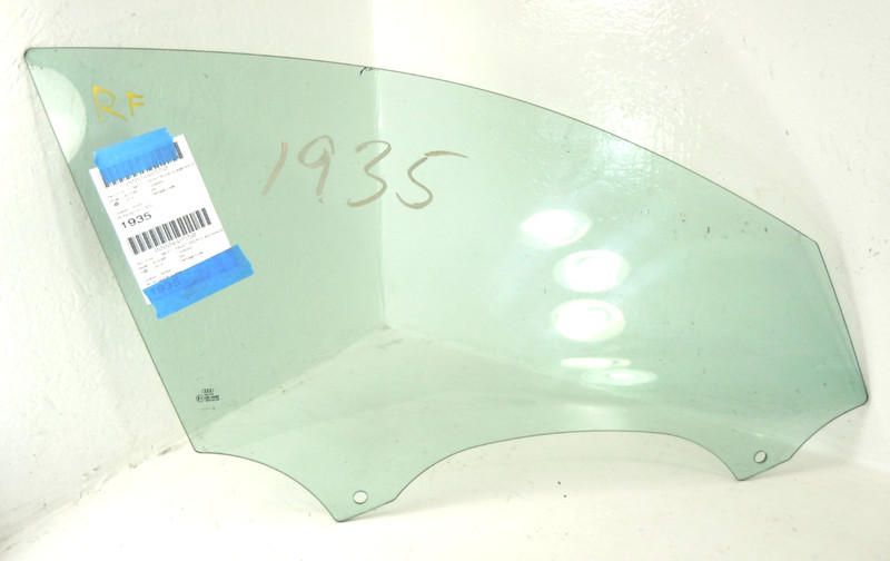 2012-2018 Audi A6 Front Door Window Glass Passenger Right RH OEM