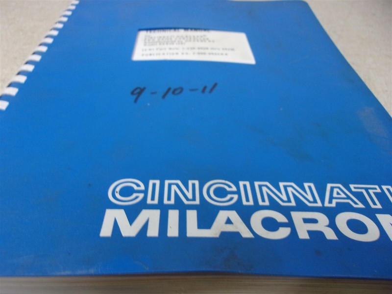 Cincinnati Milacron 7-000-0493MA PWM Drive Controller Technical Manual