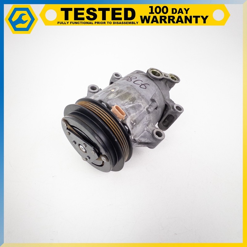 05-13 CHEVROLET CORVETTE C6 XLR A/C AIR CONDITIONING COMPRESSOR OEM