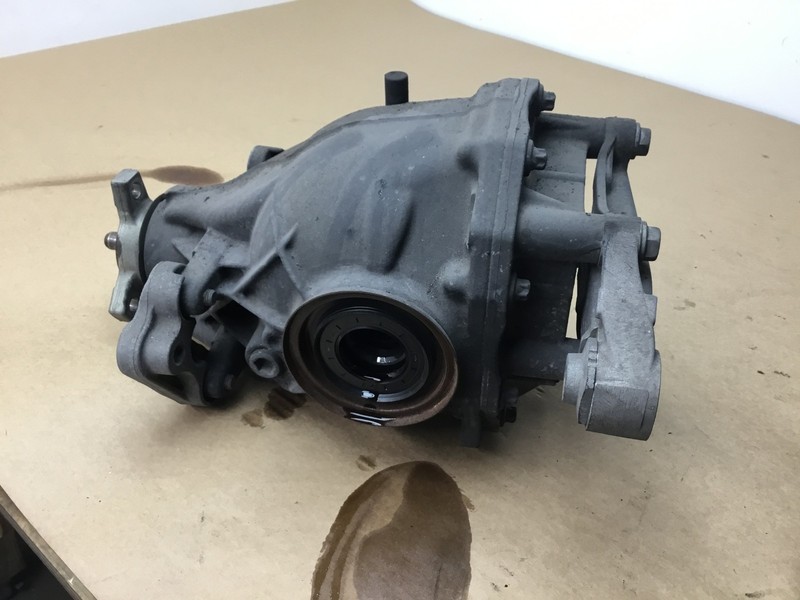 Mercedes S550 W222 2016 AWD Rear Axle Diff Differential Carrier 14-17 |:O