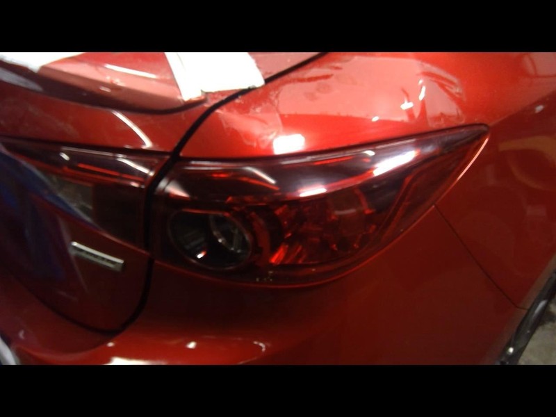 Passenger Tail Light Sedan Quarter Panel Mounted Fits 14-18 MAZDA 3 1707280