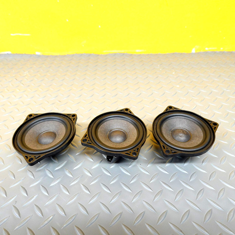 2021-2025 TESLA MODEL S AUDIO SOUND SPEAKERS SET OF 3 OEM 1079742-00-A