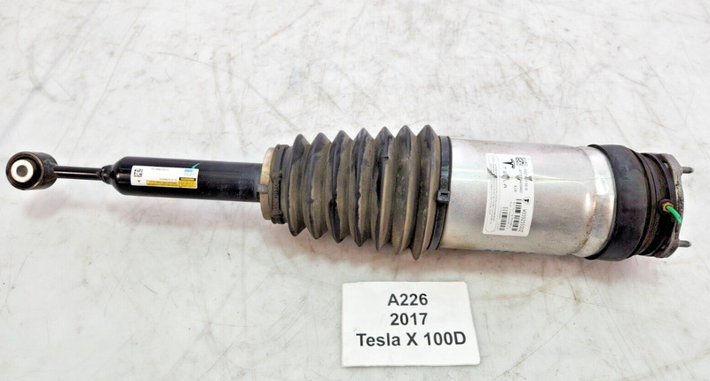 ✅ 16-20 OEM Tesla Model X Rear Right Passenger Air Shock Absorber Assy