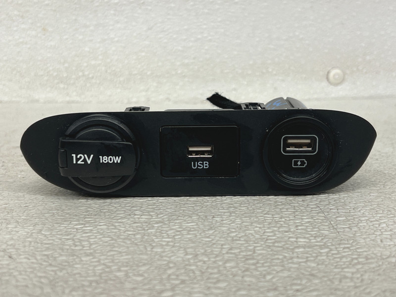 ⭐2021-2023 HYUNDAI ELANTRA N USB POWER CHARGER OUTLET PORT CABLE OEM LOT2733