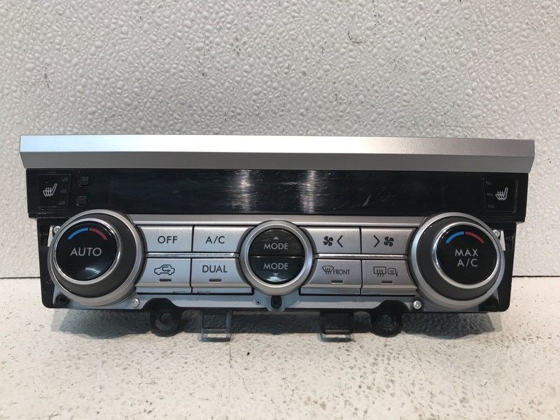 15 16 17 Subaru Legacy Climate Control Panel Temperature Unit A/C Heater
