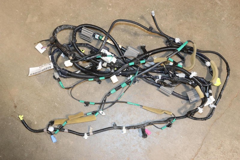 2010 NISSAN 370Z BASE COUPE RIGHT PASSENGER BODY WIRE WIRING HARNESS OEM