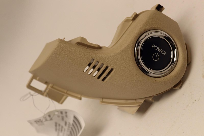2013-2018 LEXUS ES300H DASH IGNITION START STOP SWITCH BUTTON W/ TRIM BEZEL OEM