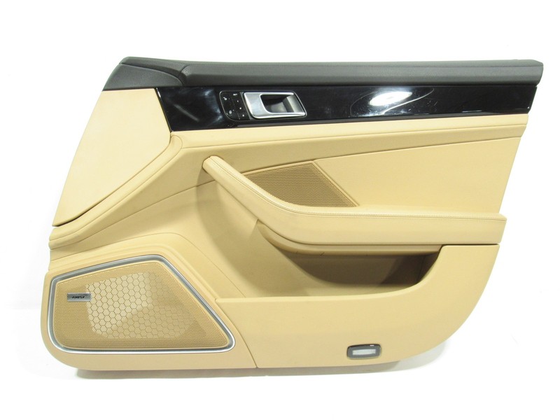 Porsche Panamera 4 2017 Front Right Passanger Door Cover Trim Panel 17-23 :O