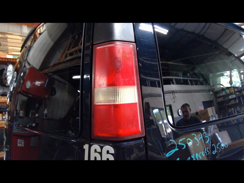 Passenger Right Tail Light Fits 03-21 EXPRESS 2500 VAN 1655481
