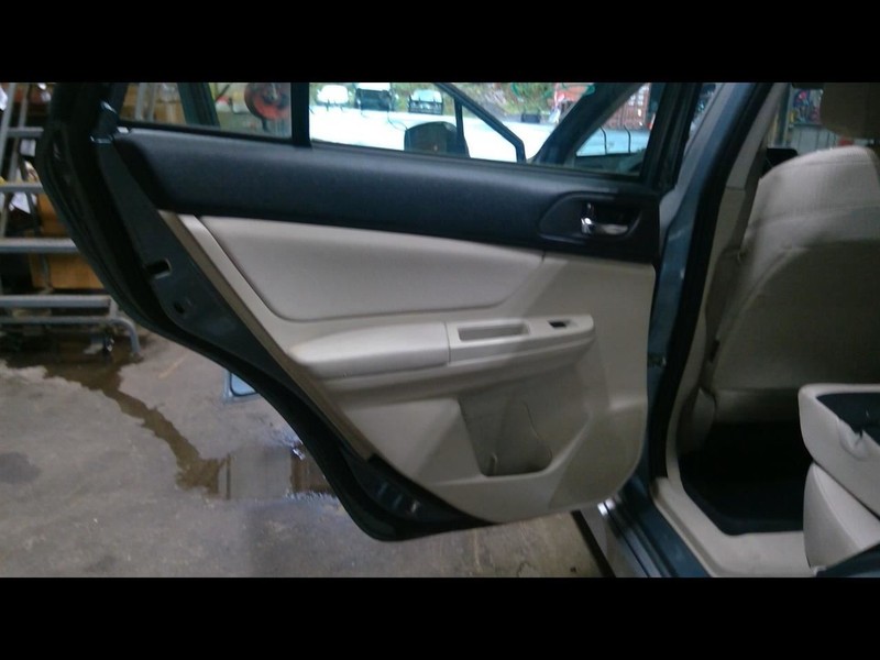 IMPREZA SW 2012 Driver Left Rear Door Trim Panel Rear 1686509