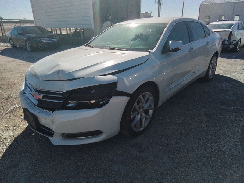 2014-2020 Chevy Impala Driver Left Roof Air Bag Airbag