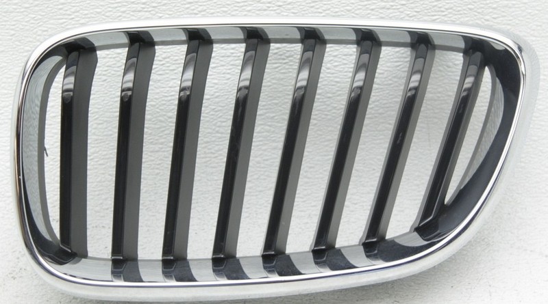 OEM Left Driver Side Grille For 2015-2016 BMW 228i 230i Black Trim 51137295523