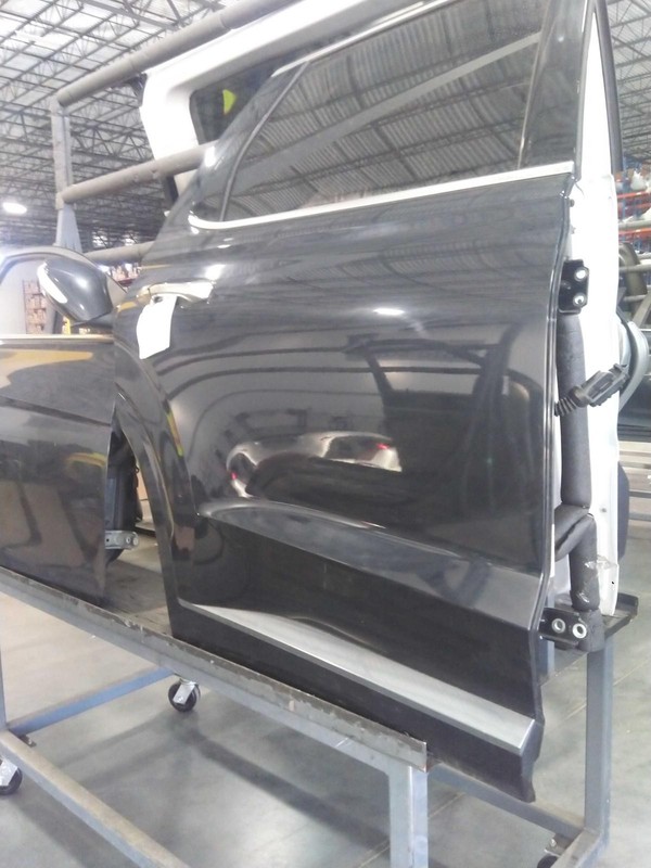 2023 Hyundai Palisade Rear Right Door Black Good Condition 54000 Miles